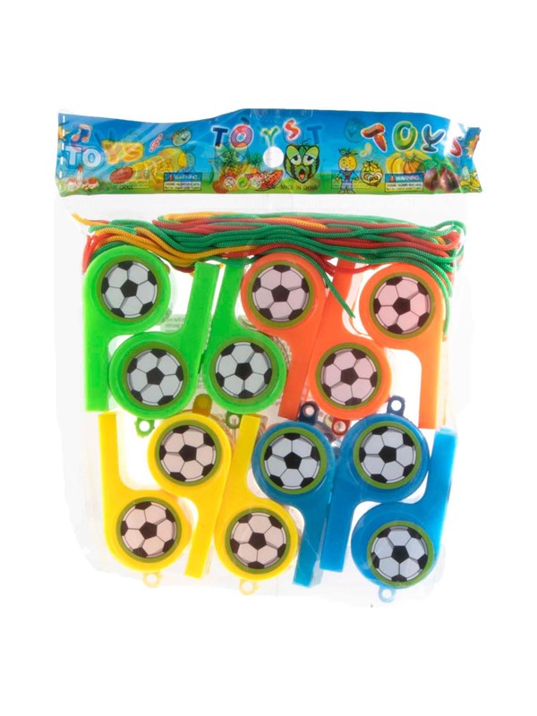 Jono Toys - Football whistles 12 pcs.