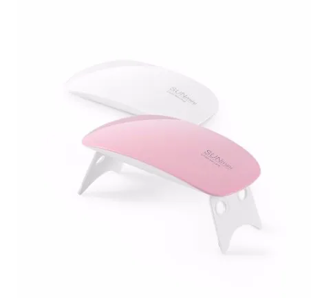12w mini UV/ LED lampe, Neglelampe - Gellakk / hybrid gel