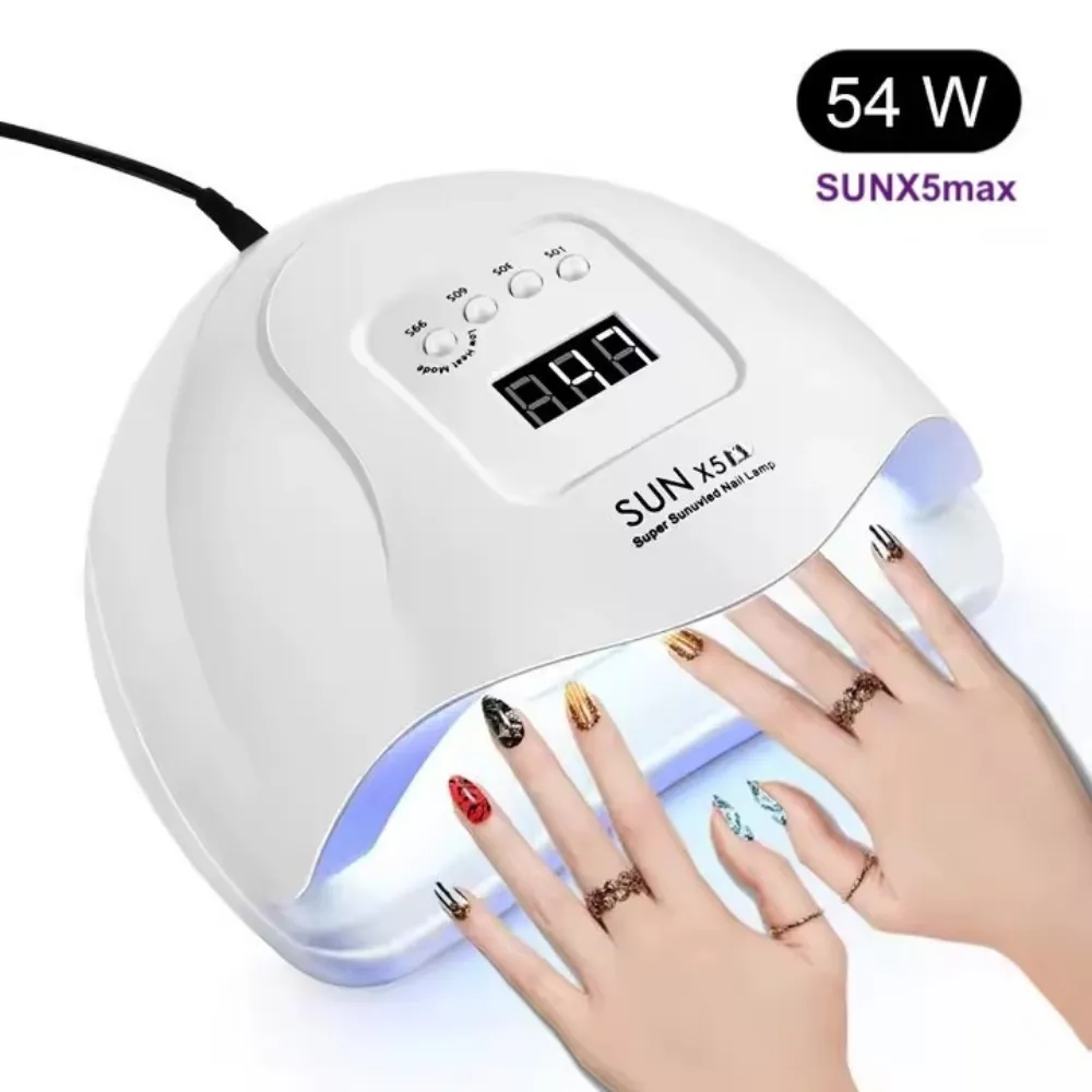 150W UV/LED Neglelampemed 10s/30s/60s/99s Timer