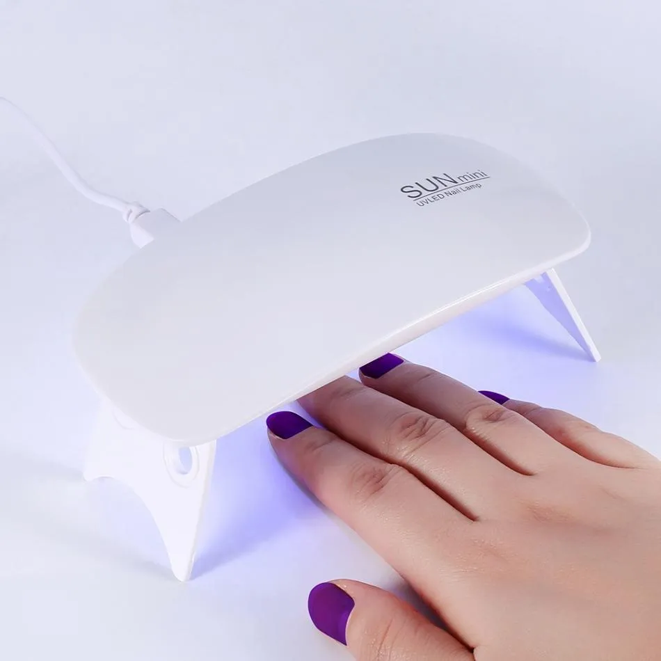 12w mini UV/ LED lampe, Neglelampe - Gellakk / hybrid gel