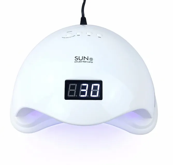 48w UV/LED-lampe med timerfunksjon - SØN 5