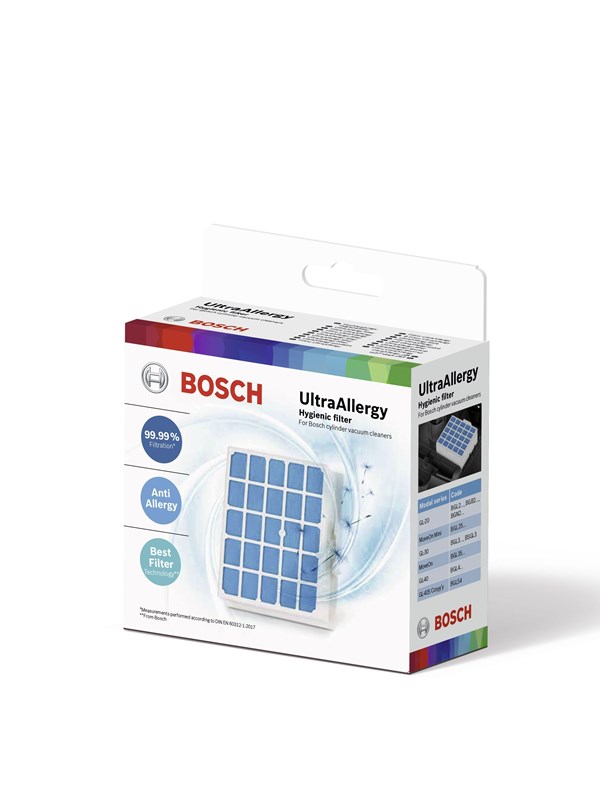 Bosch UltraAllergy filter BBZ156UF