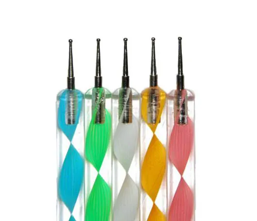 5 prikkeverktøy penner nail manikyr nailart manikyr