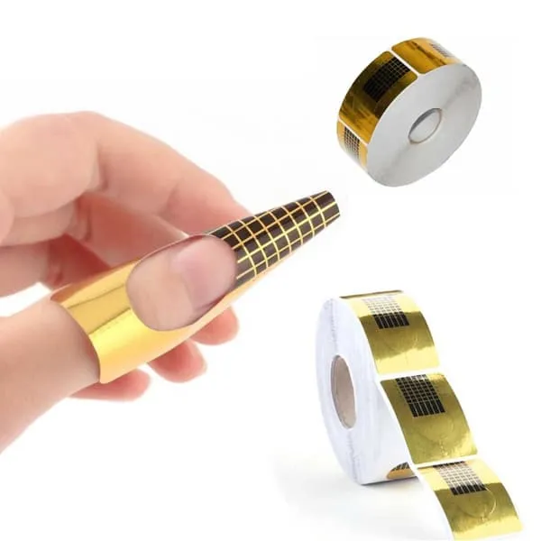 500 PCS Nail Maler Nail Molds Nail Form Nail Extension