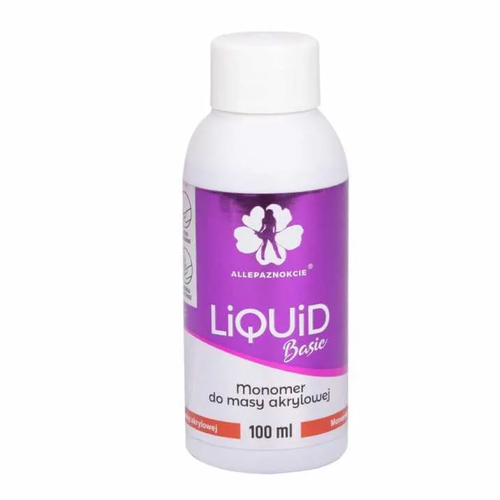 Akrylvæske - Flytende basisk - 100ml - Nail Akrylvæske
