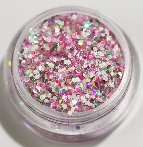 Nail Glitter - Mix - Orchid - 8ml - Glitter
