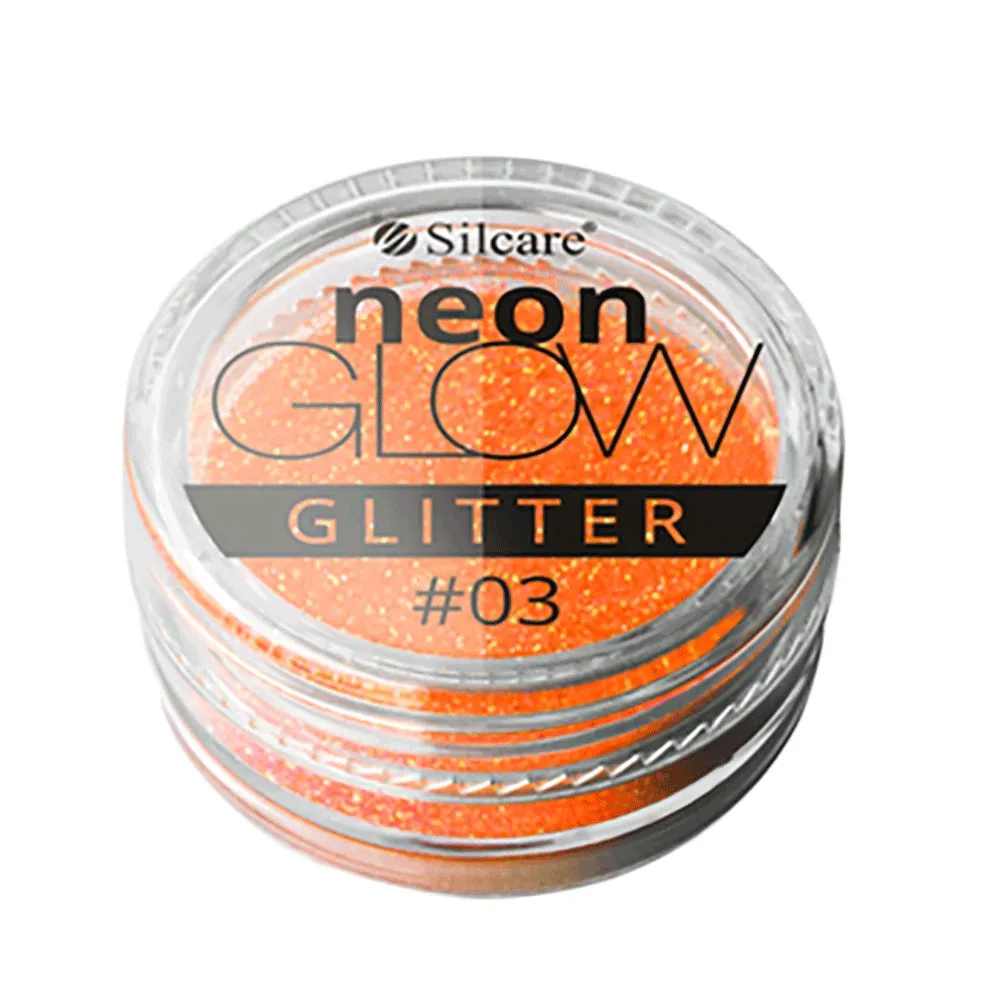 Negleglitter - Neon Glow glitter - 03 3g