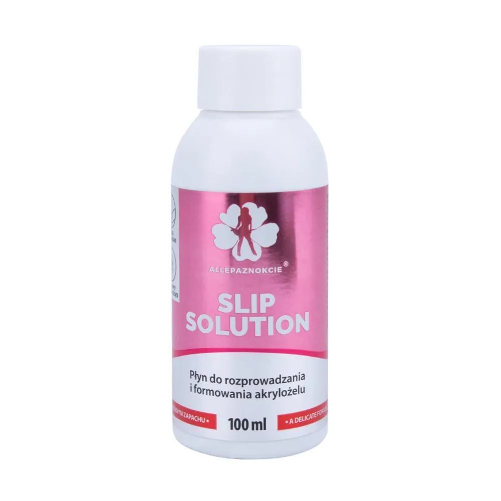 Polygel - Pulvergel - Slipløsning - 100ml - Akrylgel