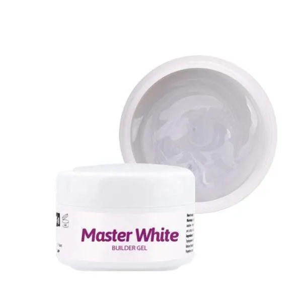 NTN - Builder - Master White 30g - UV gel - W4 bianco estremo