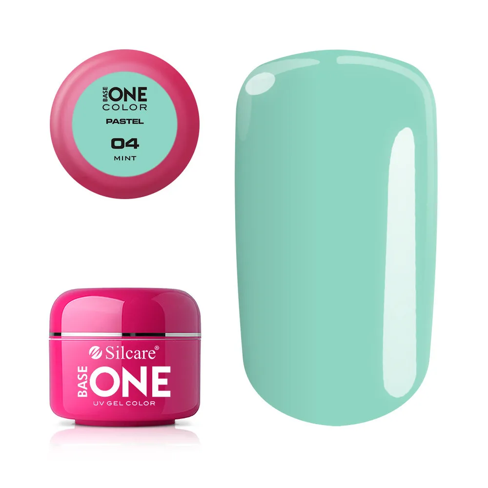 Base one - Pastell - Mint 5g UV gel