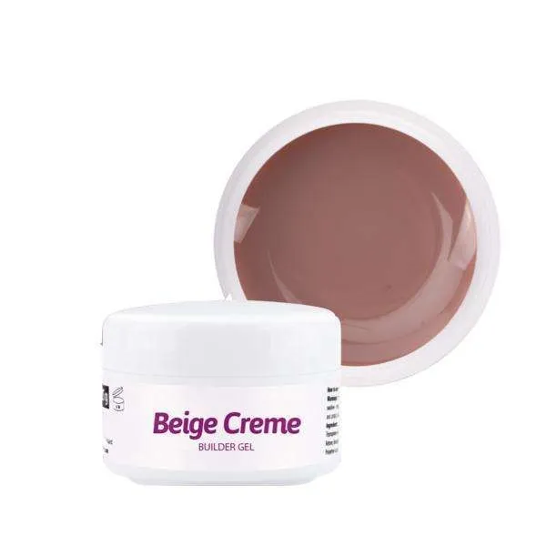 NTN - Builder - Beige Creme 5g - UV gel - Dekk mørkt