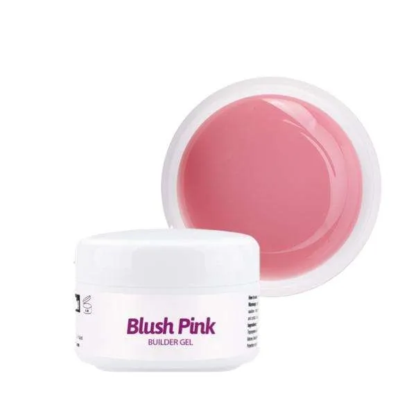 NTN - Builder - Blush Pink 15g - UV gel - Mørk fransk rosa