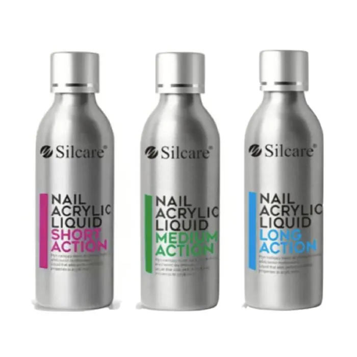 Akrylvæske - Nail Acrylic Liquid Long Action - Komfort 120 ml