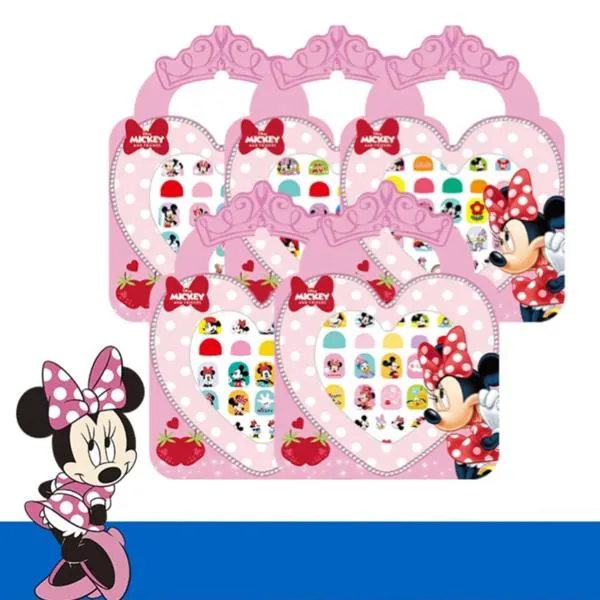 Spikerklistremerker - Disney-prinsesser lager sminke - Mimmi gris