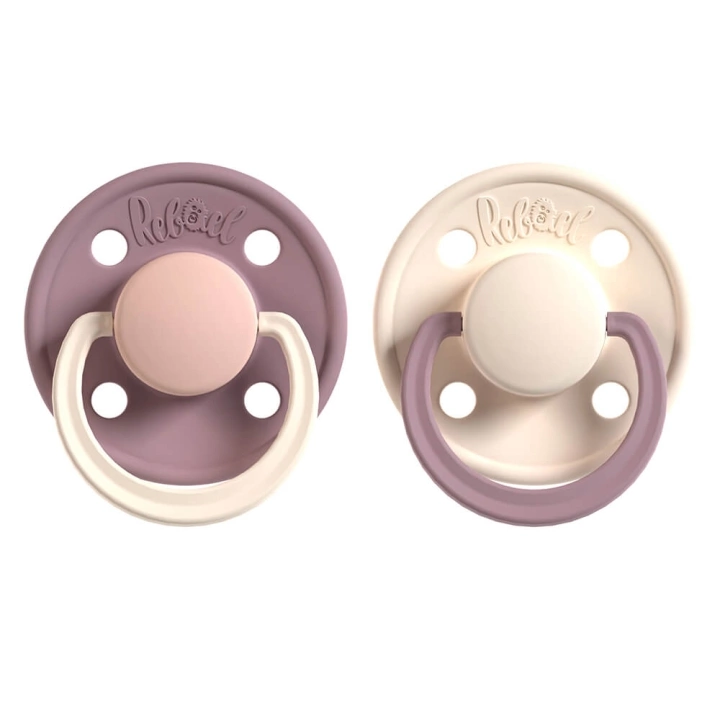 REBAEL Smokk 2-pakning Størrelse 2 Misty Soft Mouse / Frosty Pearly Rhino