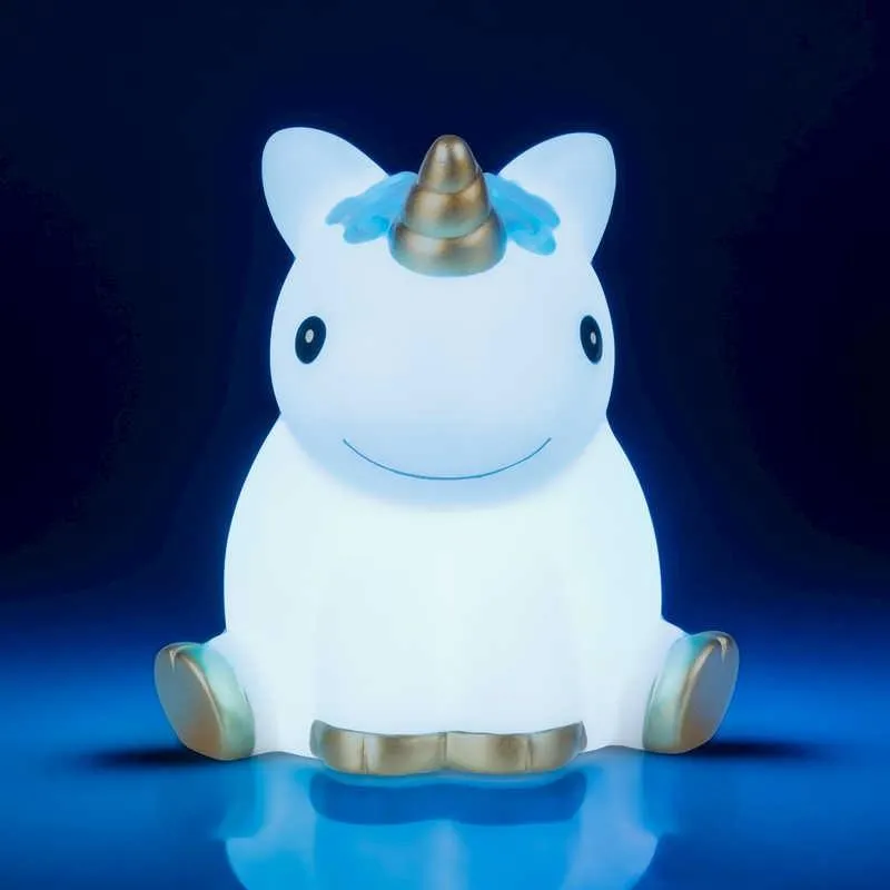 LED-lampe / Trådløs Nattlampe - Enhjørning / Unicorn