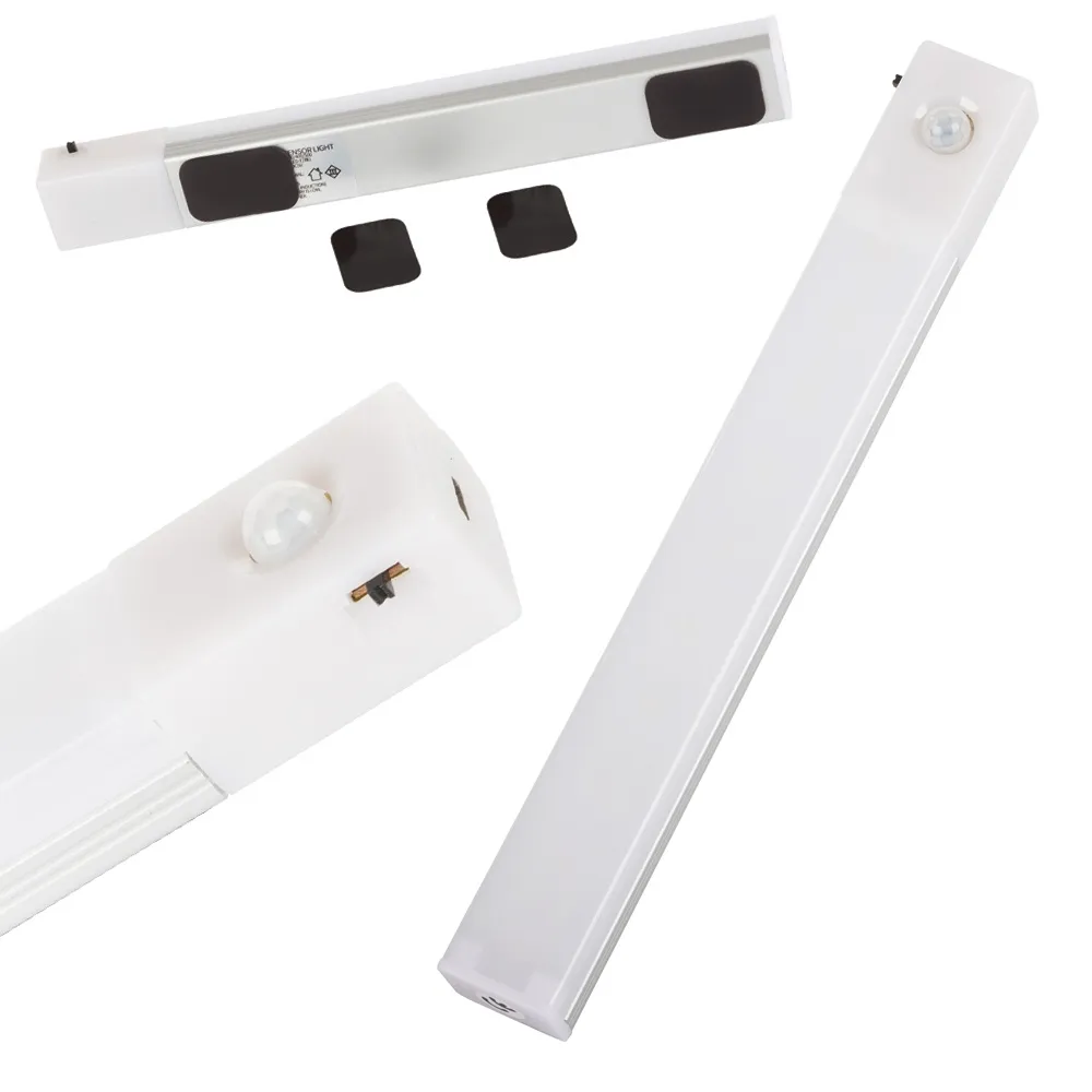 Garderobelampe Bevegelsessensor / Selvklebende LED-lampe - 20 cm