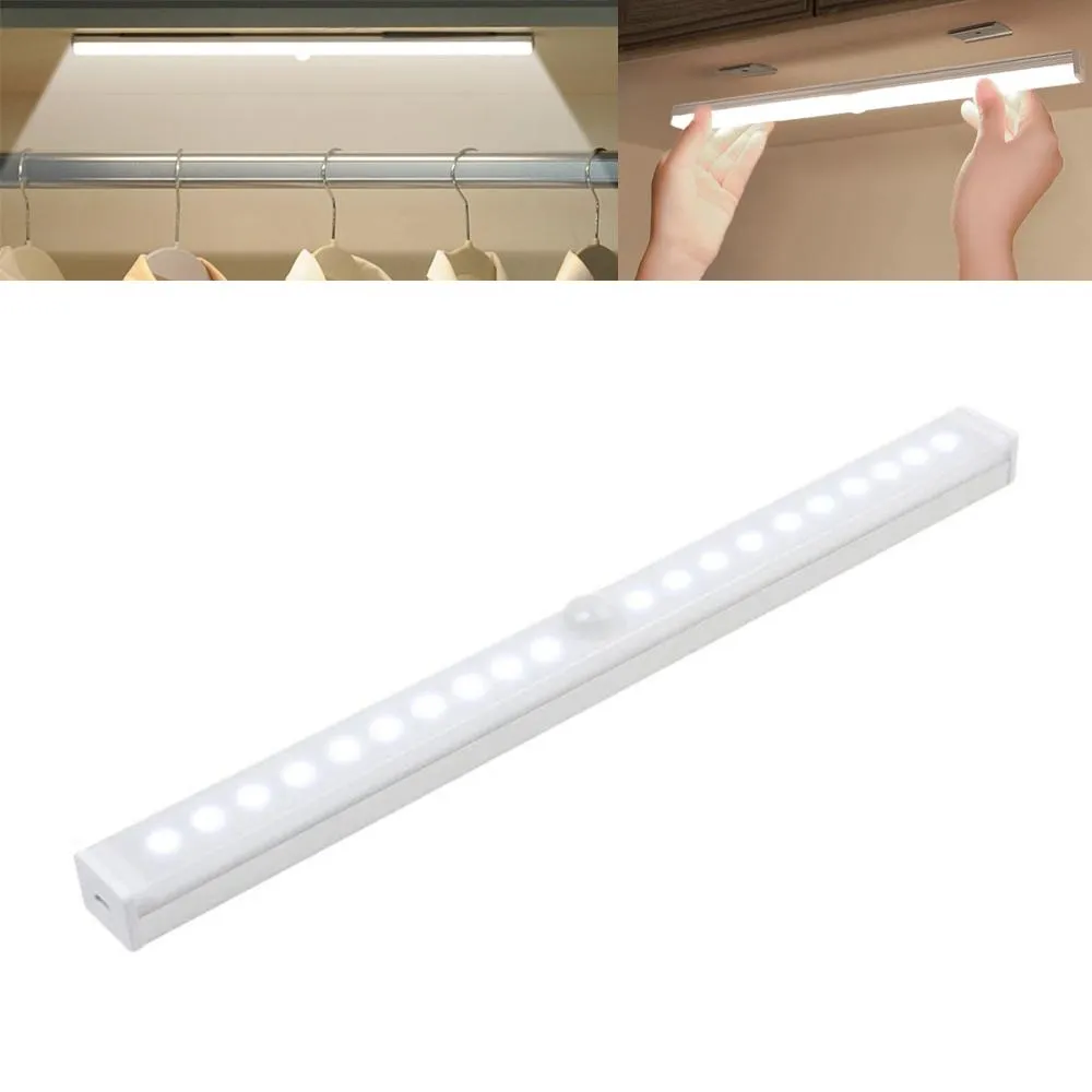 LED-lampe med Bevegelsessensor - 30 cm