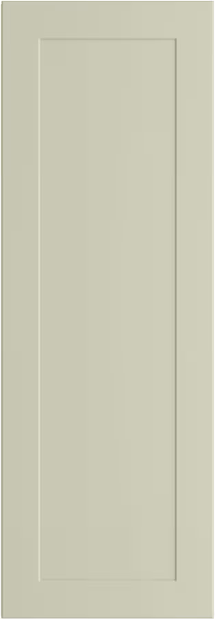 Epoq Canvas Pistachio hjørnedørfront vegg 92