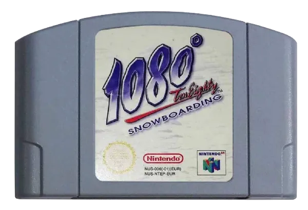 1080° Snowboarding - Nintendo 64/N64 - PAL/EUR (BRUKT VARE)