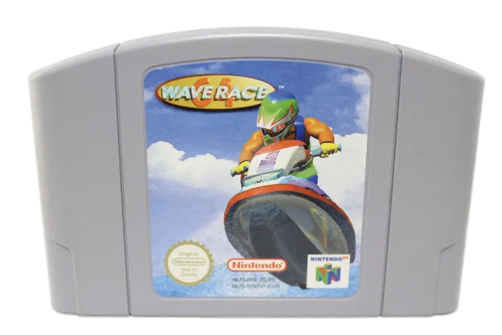 Wave Race 64 - Nintendo 64/N64 - PAL/EUR (BRUKT VARE)