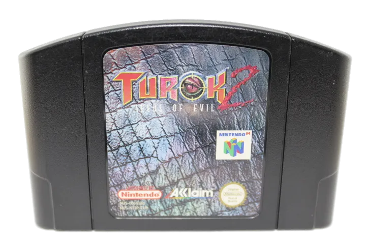 Turok 2: Seeds of Evil - Nintendo 64/N64 - PAL/EUR (BRUKT VARE)