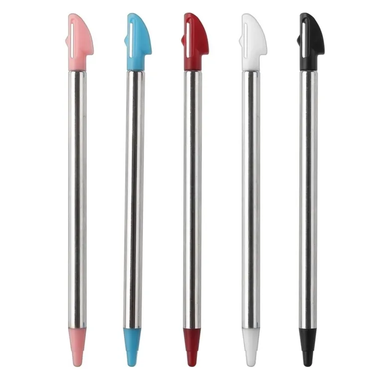 3x Stylus skjermpenn Kompatibel med 3DS XL rød
