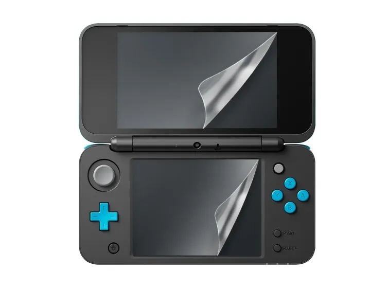 Bigben Interactive N2DSXLPROTECTKIT, Skjermbeskytter, Nintendo 2DS XL, Gjennomsiktig, Blank skjermbeskytter, Nintendo, 1 mm