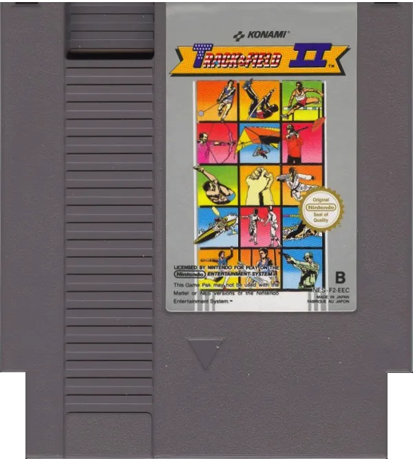Track & Field II - Nintendo 8-bit/NES - PAL B/SCN (BRUKT VARE)