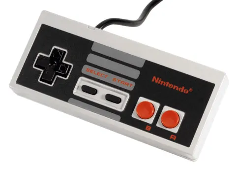 NES/Nintendo 8-bit Original Controller (BRUKT VARE)
