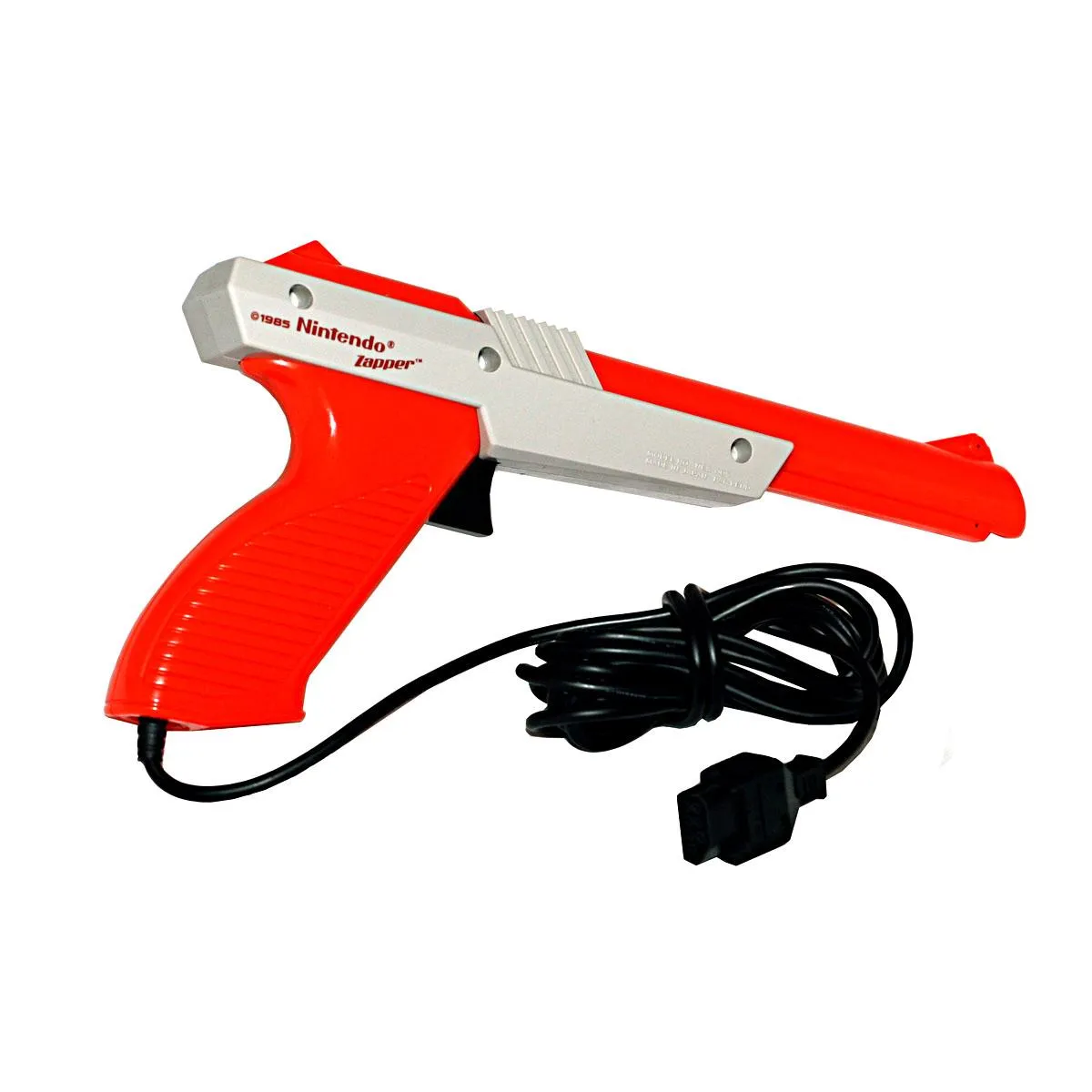 Zapper Ljuspistol Orange - NES (BRUKT VARE)