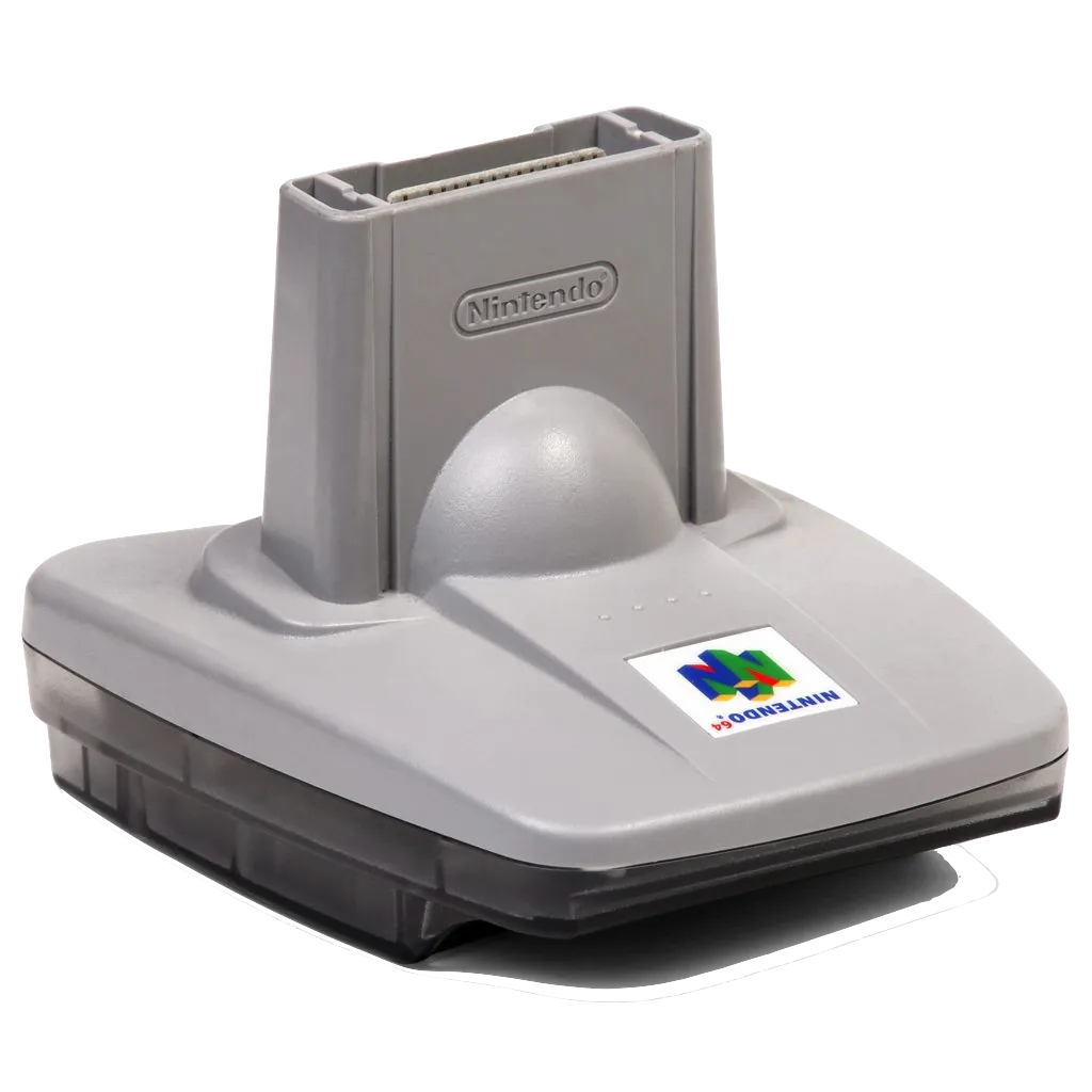 N64 - Nintendo 64 - Transfer Pak Original - N64 (BRUKT VARE)