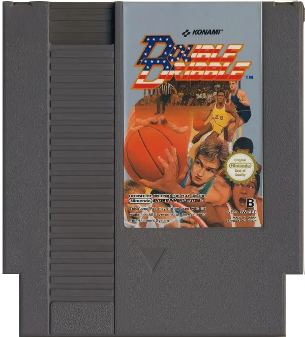 Double Dribble - Nintendo 8-bit/NES - PAL B/SCN (BRUKT VARE)