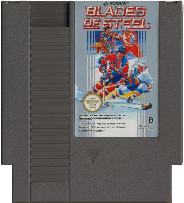 Blades of Steel - Nintendo 8-bit/NES - PAL B/SCN (BRUKT VARE)