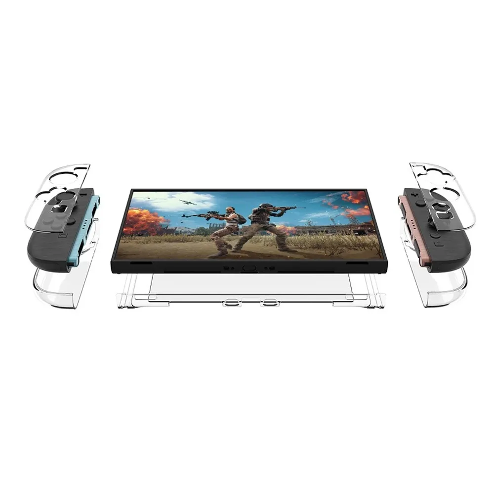 Kompatibelt med Nintendo Switch 2-deksel, støtsikkert PC-deksel