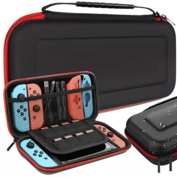 Oppbevaringsveske - Etui kompatibel med Nintendo Switch og OLED