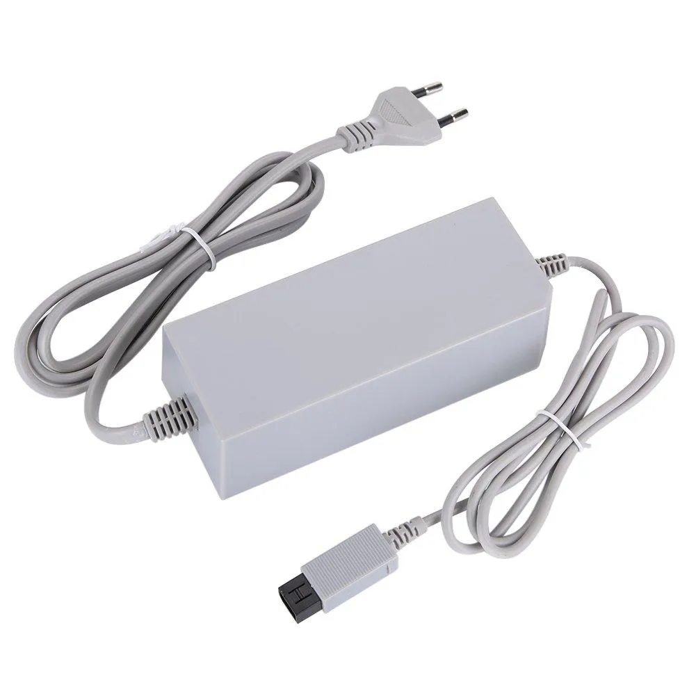 Kompatibel med Nintendo Wii strømadapter
