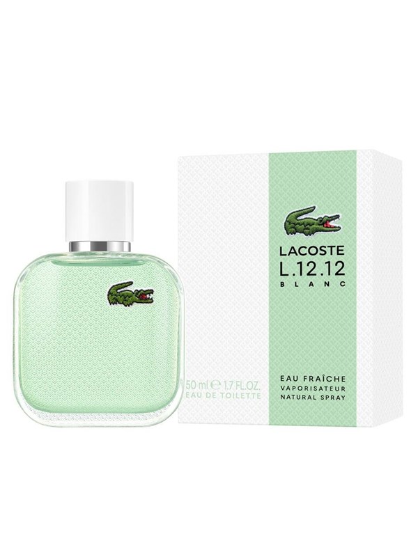 Lacoste L.12.12 Blanc Eau Fraiche EDT 50 ml