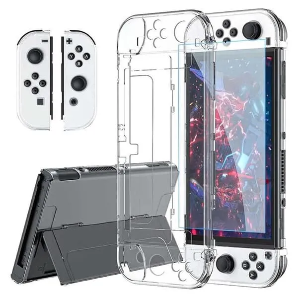 Nintendo Switch OLED-kompatibel Shell Hard Case i plast