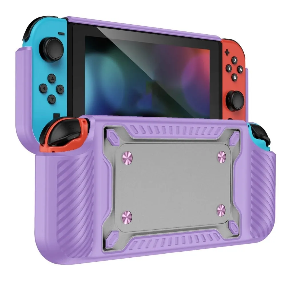 Nintendo Switch OLED enkelt deksel - Lilla