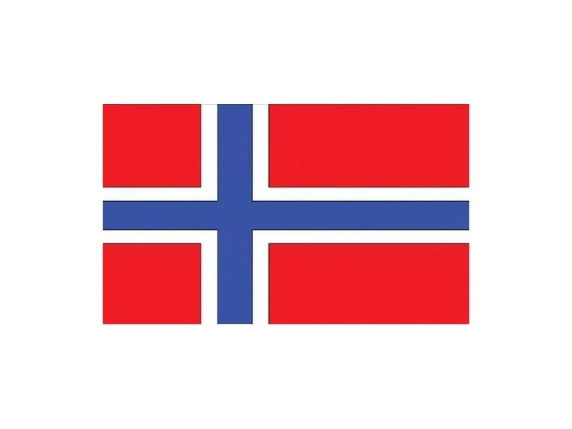 Flag Norge, 90 x 150
