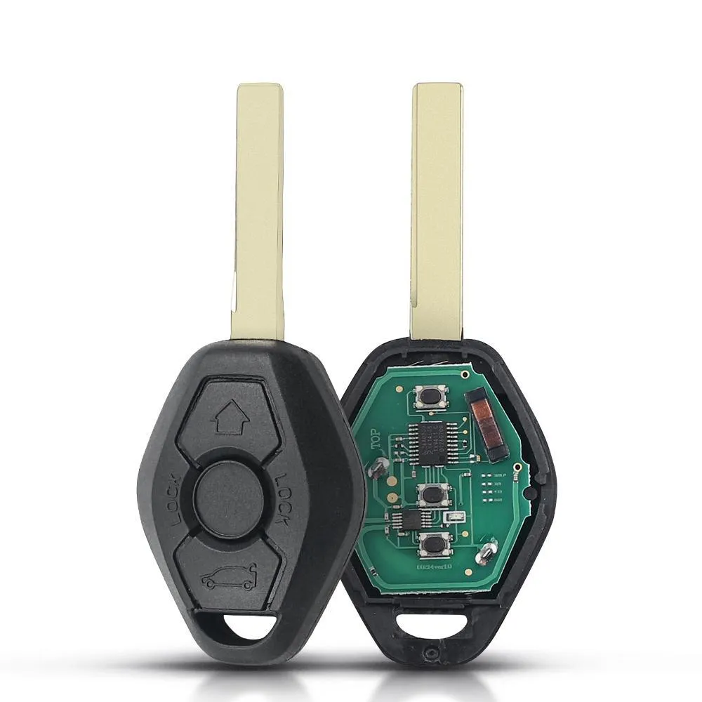 3-knappers fjernkontroll Fob For BMW 315Mhz
