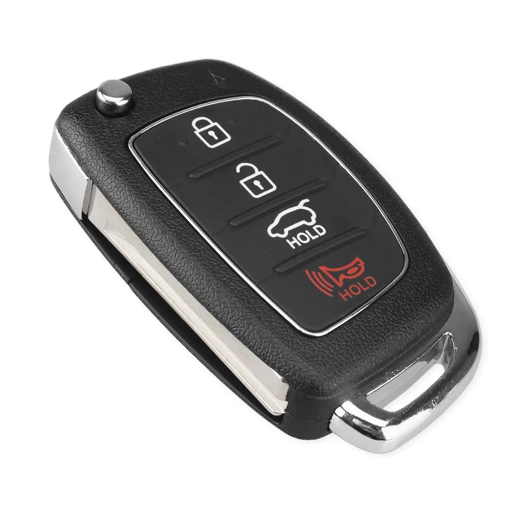 4 -knapp Solaris Santafe Remote Key Shell for Hyundai