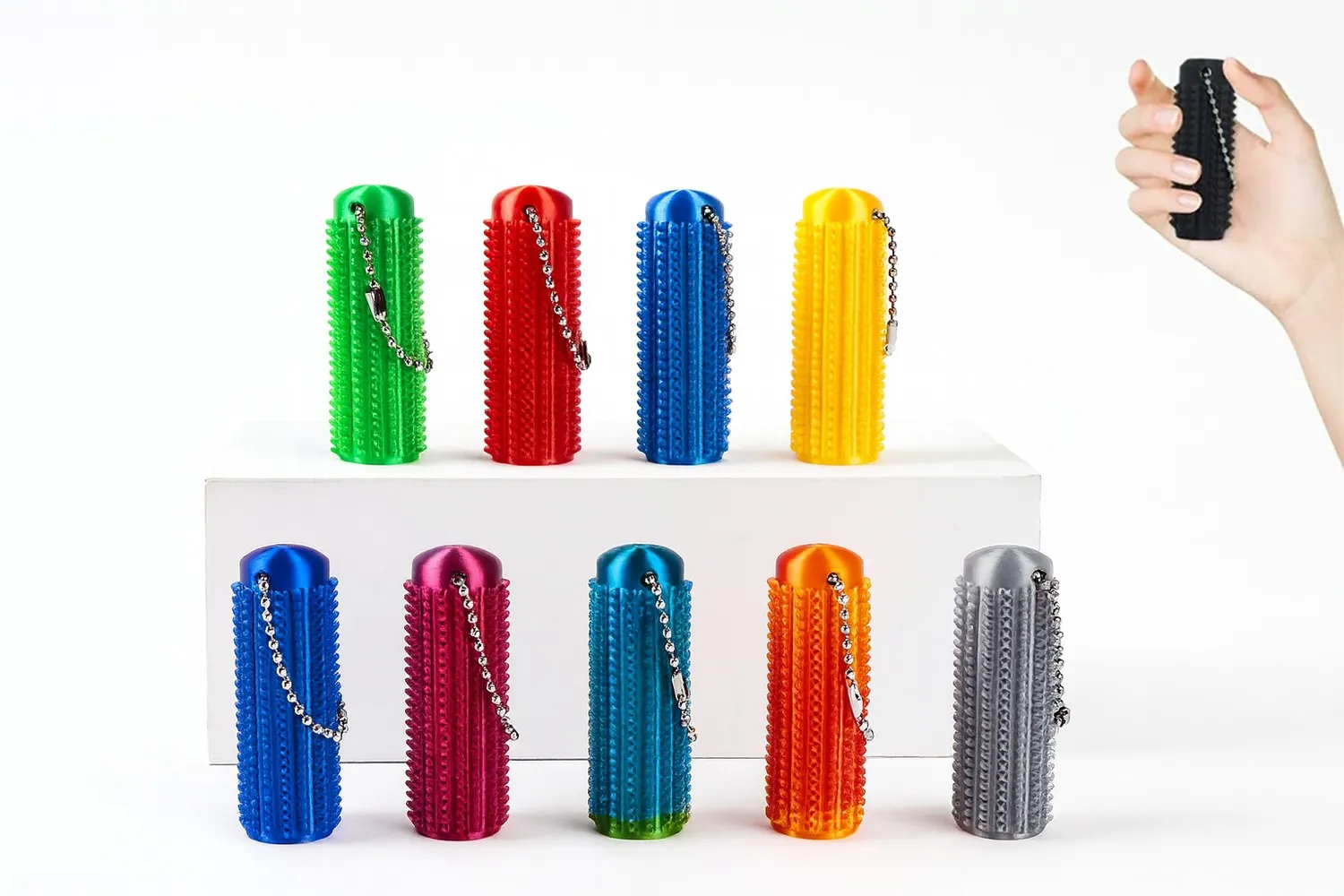 Spiky Hand Roller / Stress & Fidget Leke – 2-Pak