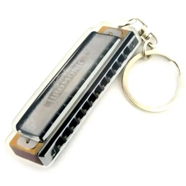 Keychain: Harmonica