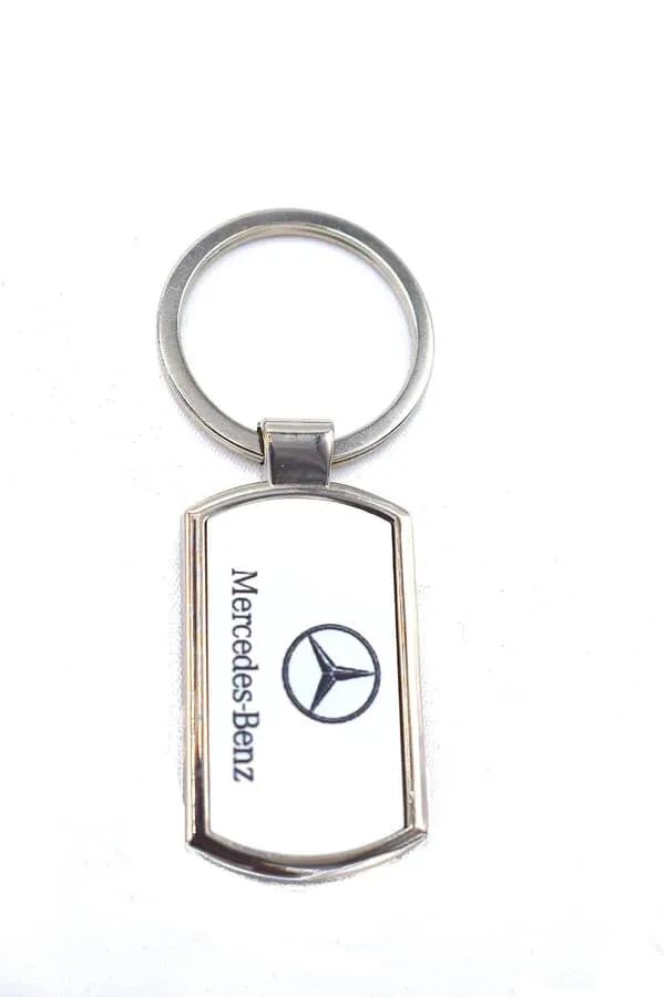 Mercedes nøkkelring