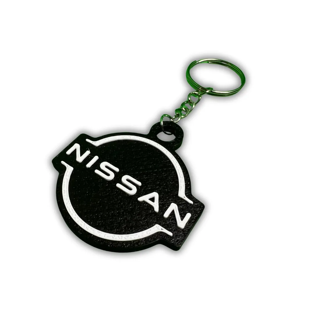 Nøkkelring emblem tilbehør til Nissan
