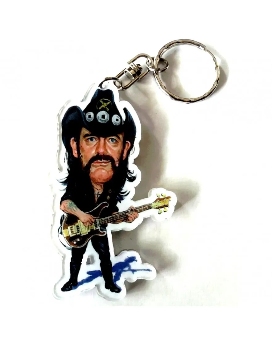 Keychain: Motörhead - Lemmy Kilmister