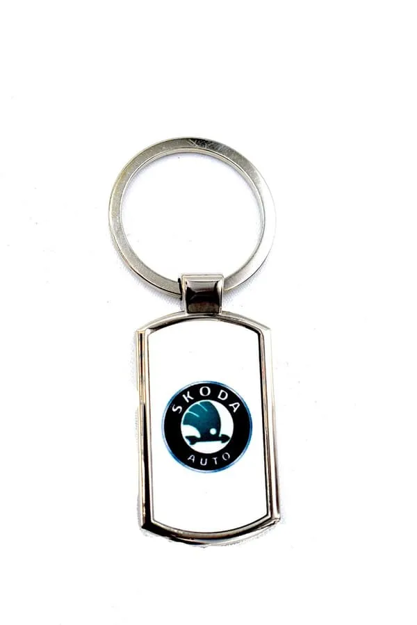 Skoda nøkkelring