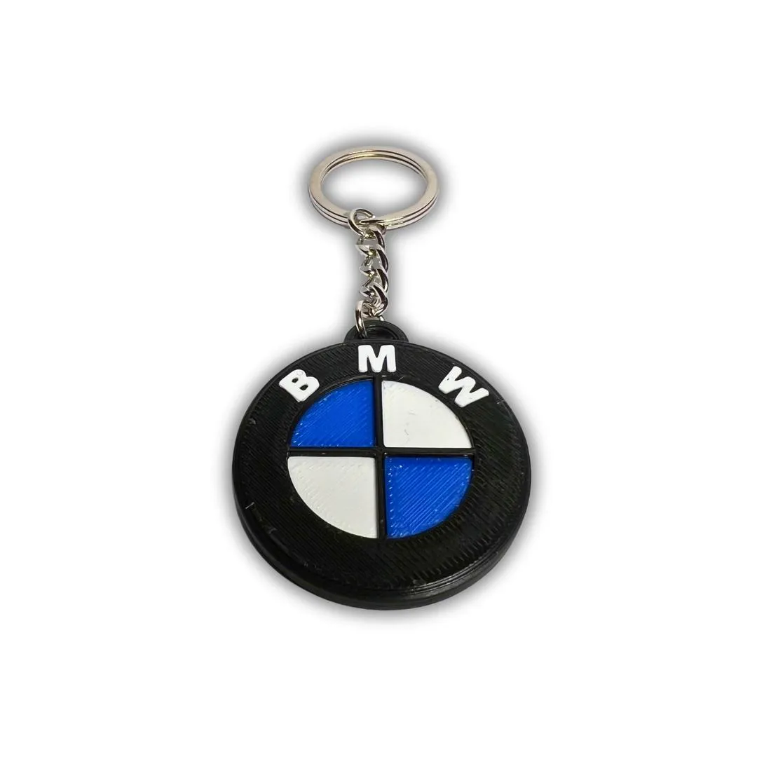 Nøkkelring nøkkelring emblem tilbehør til BMW